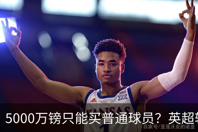 5000万镑只能买普通球员？英超转会市场彻底疯了